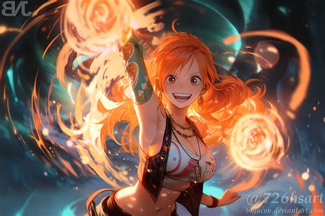 r34 nami|ArtStation